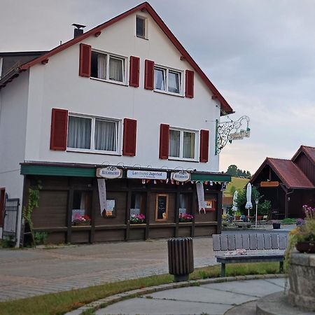 Landhotel Jägerhof Bischofsgrün Exterior foto