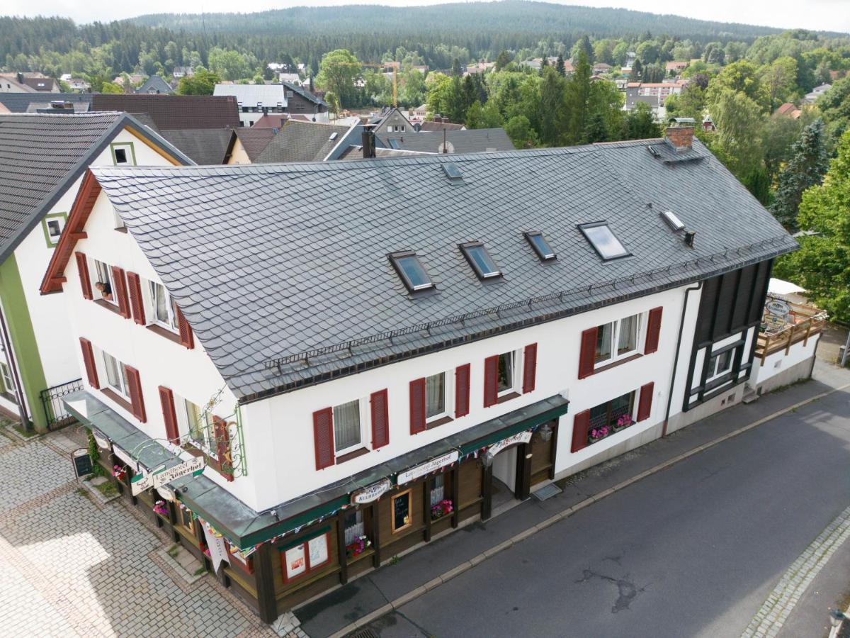 Landhotel Jägerhof Bischofsgrün Exterior foto