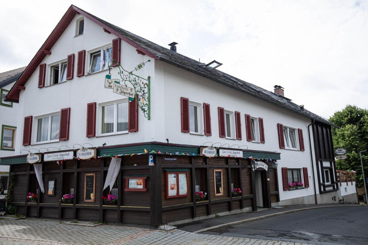 Landhotel Jägerhof Bischofsgrün Exterior foto