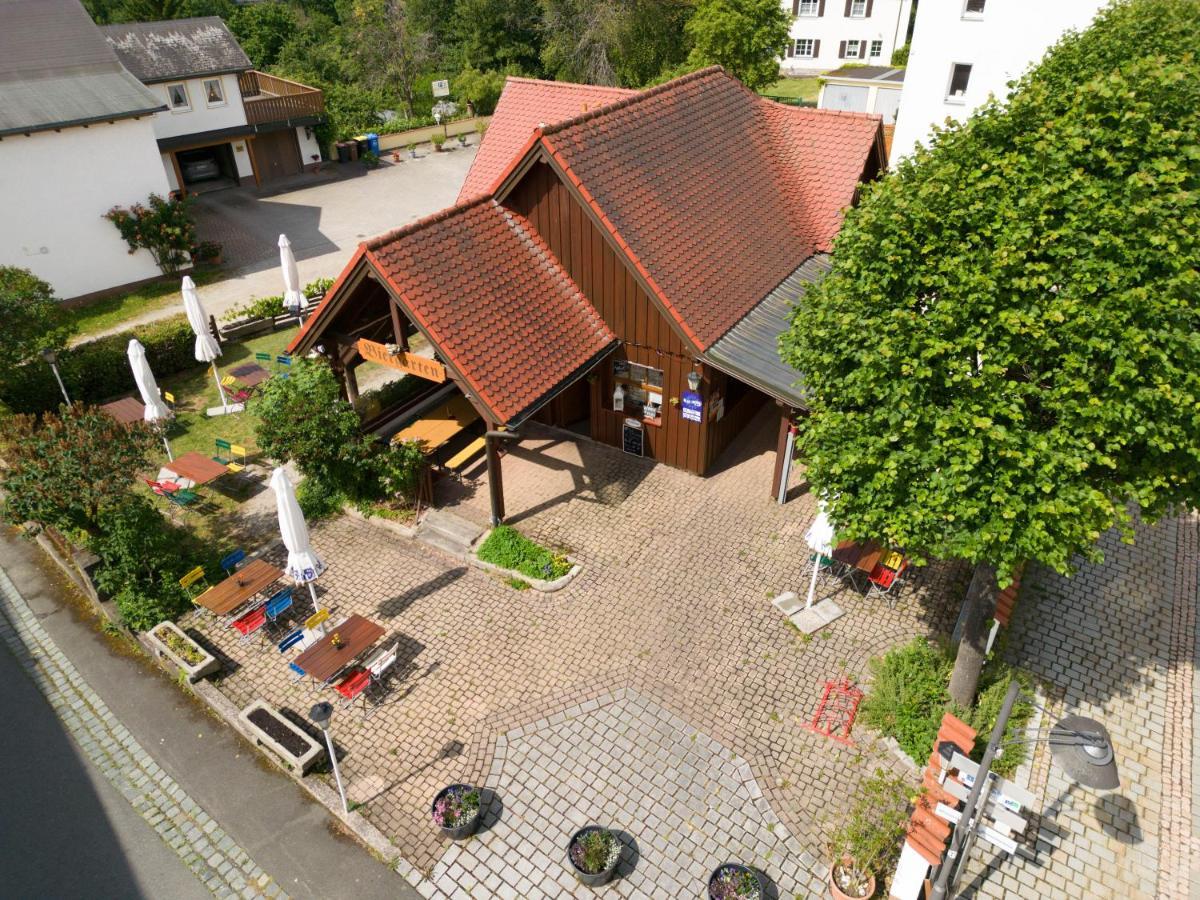 Landhotel Jägerhof Bischofsgrün Exterior foto