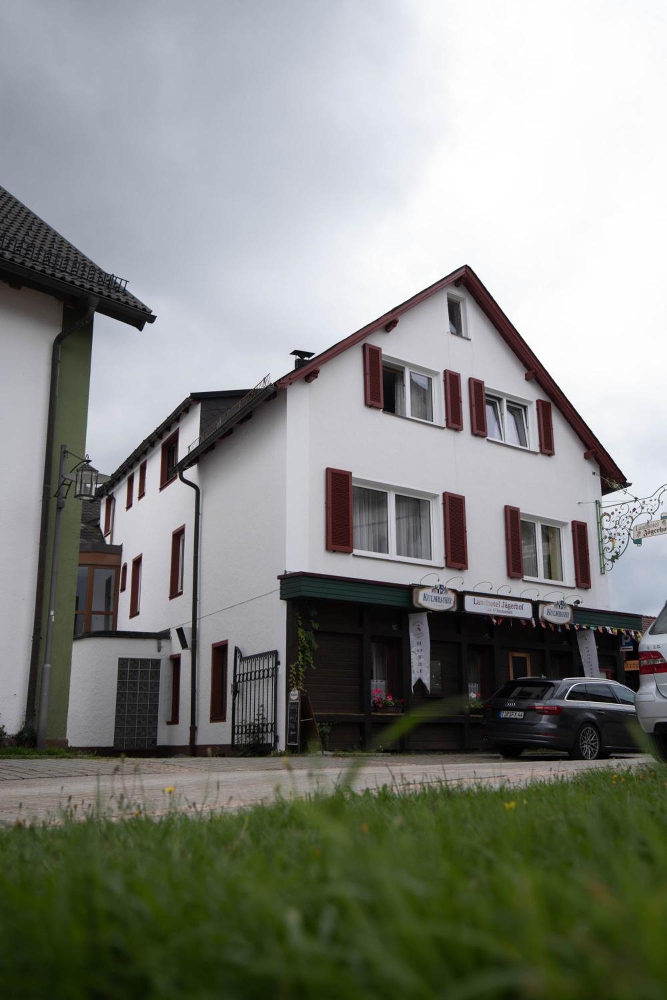 Landhotel Jägerhof Bischofsgrün Exterior foto