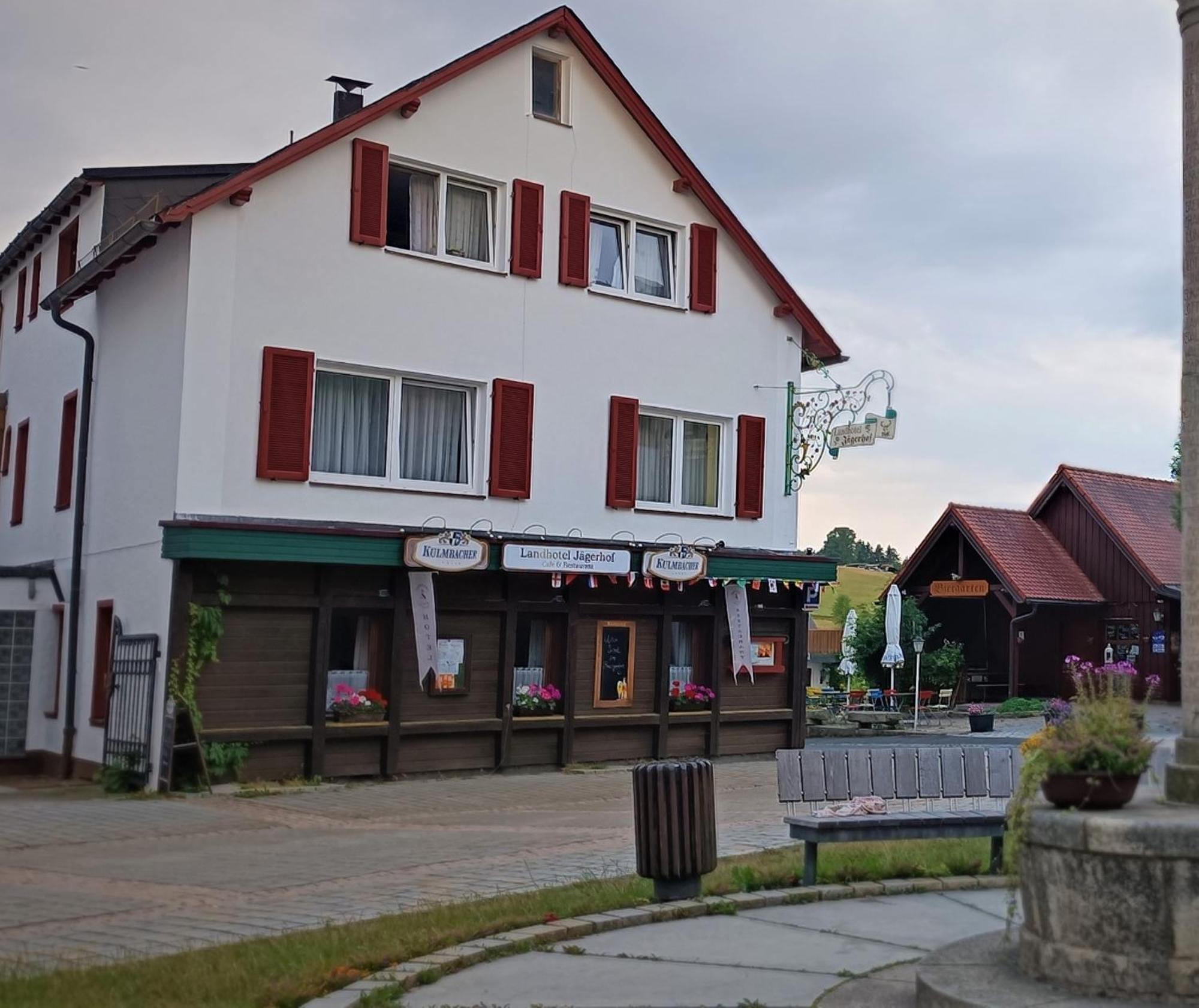 Landhotel Jägerhof Bischofsgrün Exterior foto