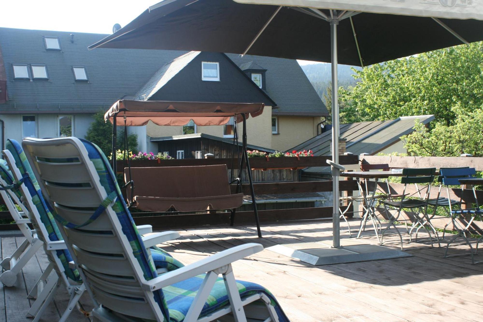 Landhotel Jägerhof Bischofsgrün Exterior foto