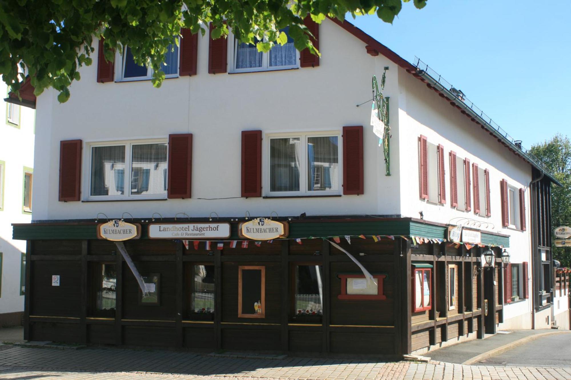 Landhotel Jägerhof Bischofsgrün Exterior foto