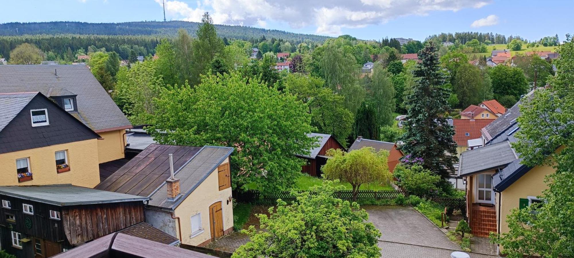 Landhotel Jägerhof Bischofsgrün Exterior foto