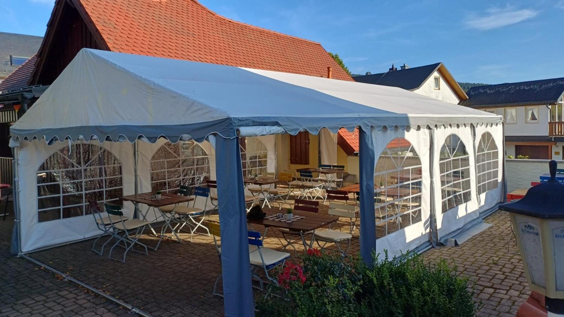 Landhotel Jägerhof Bischofsgrün Exterior foto