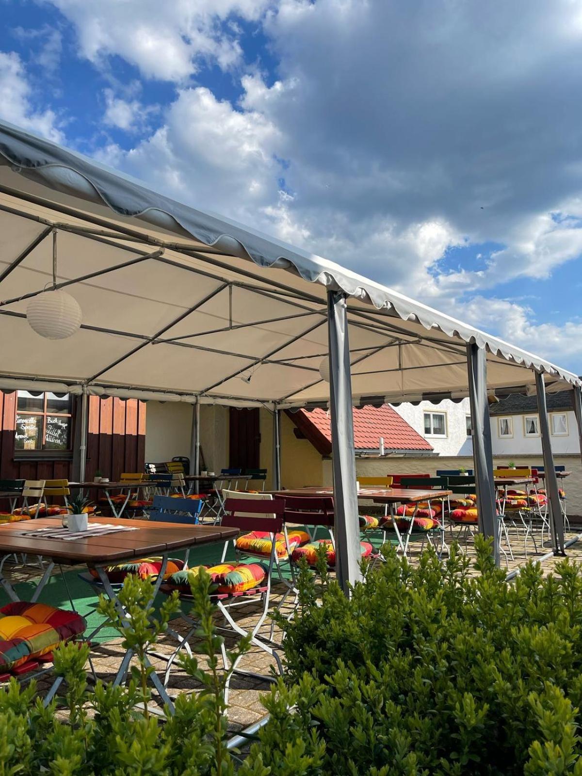 Landhotel Jägerhof Bischofsgrün Exterior foto