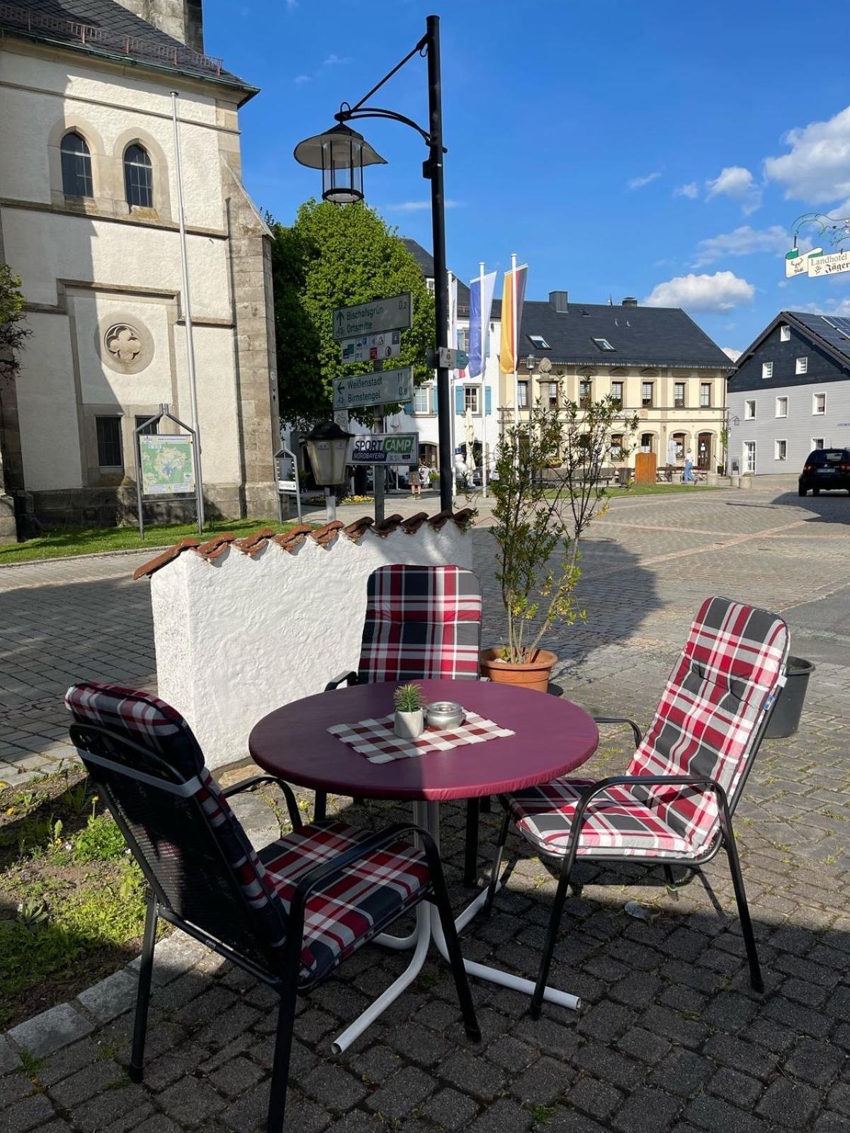 Landhotel Jägerhof Bischofsgrün Exterior foto